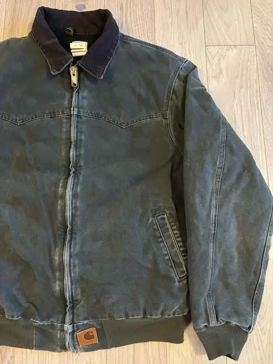 Vintage Carhartt J14 MOS Santa Fe Bomber Jacket - Picture 2 of 7